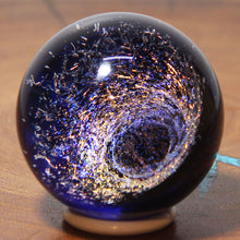 Load image into Gallery viewer, Artist Kevin O'Grady: Electric Blue Glass Borosilicate 1.625" Marble