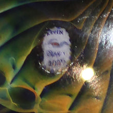 Load image into Gallery viewer, Artist Kevin O'Grady: Electric Blue Glass Borosilicate 1.625" Marble