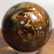 Load image into Gallery viewer, Borosilicate Glass Marble Intergalactic Nebula - Kevin O'Grady