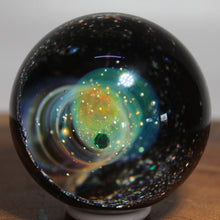 Load image into Gallery viewer, Borosilicate Glass Marble Intergalactic Nebula - Kevin O'Grady