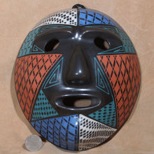 Load image into Gallery viewer, Indiginous Mask - Chihuahua Culture - Mata Ortiz Pottery