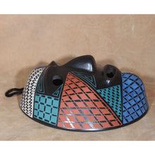 Load image into Gallery viewer, Indiginous Mask - Chihuahua Culture - Mata Ortiz Pottery