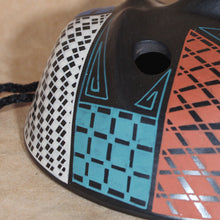 Load image into Gallery viewer, Indiginous Mask - Chihuahua Culture - Mata Ortiz Pottery