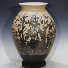 Load image into Gallery viewer, Dia de las Muertos Mata Ortiz Pottery