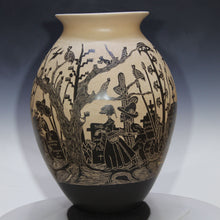 Load image into Gallery viewer, Dia de las Muertos Mata Ortiz Pottery