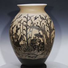 Load image into Gallery viewer, Dia de las Muertos Mata Ortiz Pottery