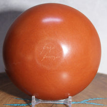 Load image into Gallery viewer, Mata Ortiz Pottery - Burnt Brown & White Lace - Low Profile