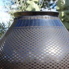 Load image into Gallery viewer, Señor Benjamin Sota - Tall Black Pottery - Mata Ortiz Tradition