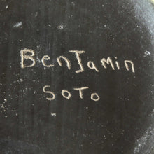 Load image into Gallery viewer, Señor Benjamin Sota - Tall Black Pottery - Mata Ortiz Tradition