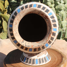 Load image into Gallery viewer, Ms. Berenice Cota - New Generation Artist - Mata Ortiz Pottery w/ Matching Stand