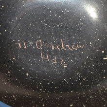 Load image into Gallery viewer, Señor NA Hernandez - Blue on Black - Mata Ortiz Pottery