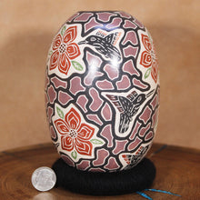 Load image into Gallery viewer, Ms. Brenda Zubia - Hummingbird Pottery - Mata Ortiz Mexican