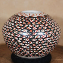 Load image into Gallery viewer, Ms. Elena Mora - Petite Kaleidoscope Folk Art - Mata Ortiz Mexican