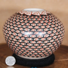 Load image into Gallery viewer, Ms. Elena Mora - Petite Kaleidoscope Folk Art - Mata Ortiz Mexican