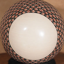 Load image into Gallery viewer, Ms. Elena Mora - Petite Kaleidoscope Folk Art - Mata Ortiz Mexican