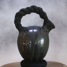 Load image into Gallery viewer, Señor Eli Ortiz - Rope Handle Pitcher - Mata Ortiz Pottery