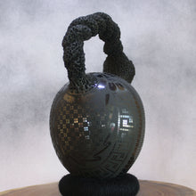 Load image into Gallery viewer, Señor Eli Ortiz - Rope Handle Pitcher - Mata Ortiz Pottery