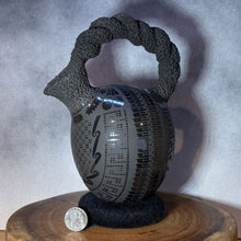 Load image into Gallery viewer, Señor Eli Ortiz - Rope Handle Pitcher - Mata Ortiz Pottery
