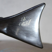 Load image into Gallery viewer, Mata Ortiz Pottery - Master Artist Eli Ortiz - Black Swimming Fish
