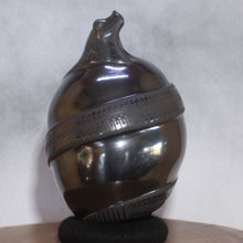 Load image into Gallery viewer, Señor Eli Ortiz - Rattlesnake Pottery - Mata Ortiz Original