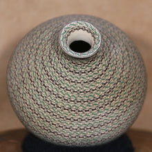 Load image into Gallery viewer, View of the top Mexican pottery