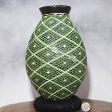 Load image into Gallery viewer, Señor Ernesto Ramirez Silva - Deep Green - Mata Ortiz Mexican Pottery