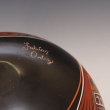 Load image into Gallery viewer, Signature on Fabian Ortiz pottery