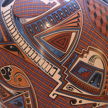 Load image into Gallery viewer, Close-up of Earthen Red Mata Ortiz Pottery
