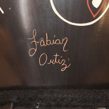 Load image into Gallery viewer, Artists signature on Earthen Red Wonder Mata Ortiz Pottery