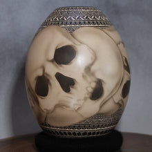 Load image into Gallery viewer, Overlapping Skulls - Mata Ortiz Pottery - Limited Edition