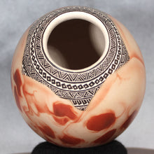 Load image into Gallery viewer, Airbrushed Skulls - Mata Ortiz Pottery - Rare Southwest Ochre
