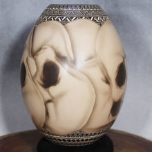 Load image into Gallery viewer, Overlapping Skulls - Mata Ortiz Pottery - Limited Edition
