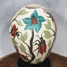 Load image into Gallery viewer, Señor Jonathon Villa - Loveliness of Ladybugs - Mata Ortiz Pottery