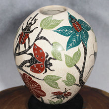 Load image into Gallery viewer, Señor Jonathon Villa - Loveliness of Ladybugs - Mata Ortiz Pottery