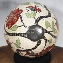 Load image into Gallery viewer, Señor Jonathon Villa - Loveliness of Ladybugs - Mata Ortiz Pottery