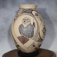 Load image into Gallery viewer, Mata Ortiz Pottery - Señor Manuel Guillen - Eagle & Fish