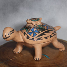 Load image into Gallery viewer, Ms. Marta Gonzalez - Ancient Paquime Tortoise - Mata Ortiz Pottery