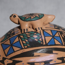Load image into Gallery viewer, Ms. Marta Gonzalez - Ancient Paquime Tortoise - Mata Ortiz Pottery