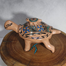 Load image into Gallery viewer, Ms. Marta Gonzalez - Ancient Paquime Tortoise - Mata Ortiz Pottery