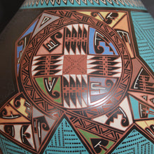 Load image into Gallery viewer, immense Mata Ortiz Pottery Geometric Designs