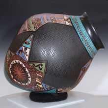Load image into Gallery viewer, Side view of pottery