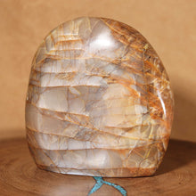 Load image into Gallery viewer, Moonstone Radiant Effect Massive Crystal Mineral