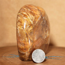 Load image into Gallery viewer, Moonstone Radiant Effect Massive Crystal Mineral