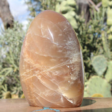 Load image into Gallery viewer, Moonstone Iridescent Crystal Display Mineral