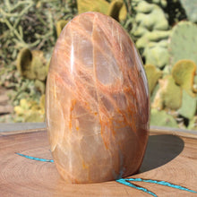 Load image into Gallery viewer, Moonstone Adularescent Crystal Display Mineral