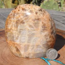 Load image into Gallery viewer, Round Moonstone Crystal Display Mineral