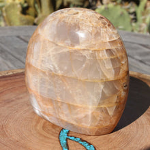 Load image into Gallery viewer, Round Moonstone Crystal Display Mineral