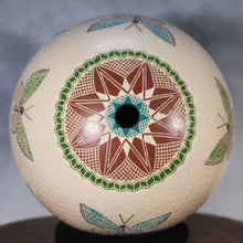 Load image into Gallery viewer, Señor Oscar Ramirez - Mata Ortiz Mexican Pottery - Kaleidoscope of Butterflies