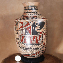 Load image into Gallery viewer, Ms. Paty Ortiz - Mixed Clay Vase - Mexican Mata Ortiz Pottery
