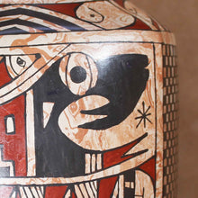 Load image into Gallery viewer, Ms. Paty Ortiz - Mixed Clay Vase - Mexican Mata Ortiz Pottery